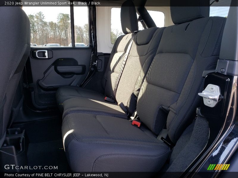 Black / Black 2020 Jeep Wrangler Unlimited Sport 4x4