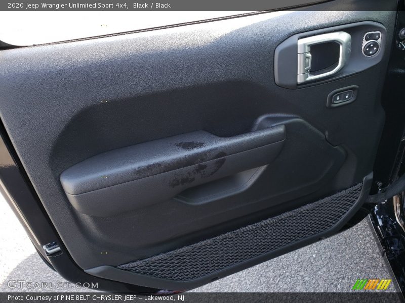 Black / Black 2020 Jeep Wrangler Unlimited Sport 4x4