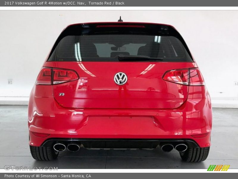 Tornado Red / Black 2017 Volkswagen Golf R 4Motion w/DCC. Nav.