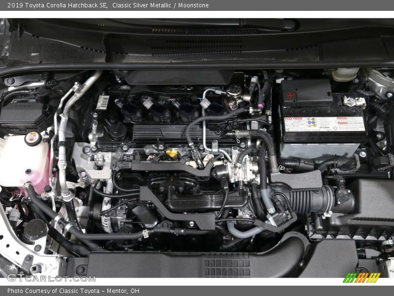  2019 Corolla Hatchback SE Engine - 2.0 Liter DOHC 16-Valve VVT-i 4 Cylinder