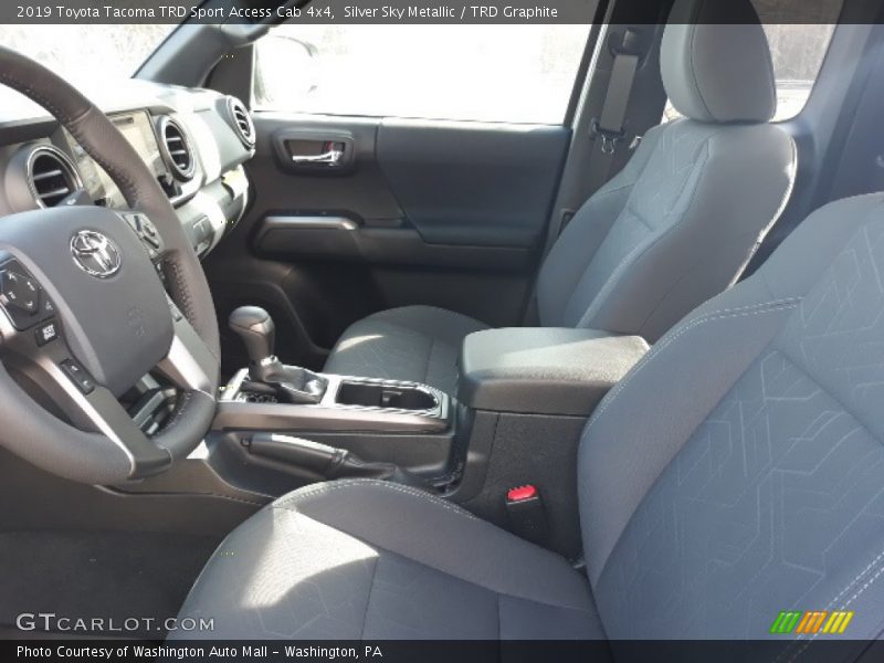 Silver Sky Metallic / TRD Graphite 2019 Toyota Tacoma TRD Sport Access Cab 4x4
