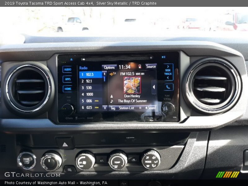 Silver Sky Metallic / TRD Graphite 2019 Toyota Tacoma TRD Sport Access Cab 4x4