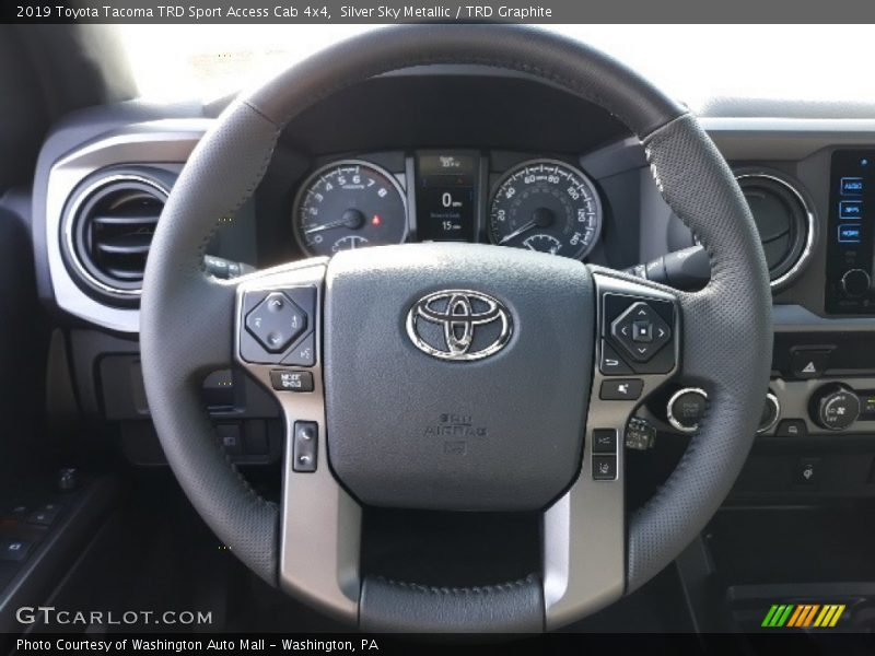 Silver Sky Metallic / TRD Graphite 2019 Toyota Tacoma TRD Sport Access Cab 4x4