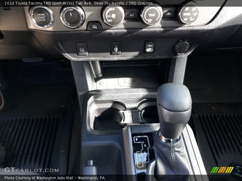 Silver Sky Metallic / TRD Graphite 2019 Toyota Tacoma TRD Sport Access Cab 4x4
