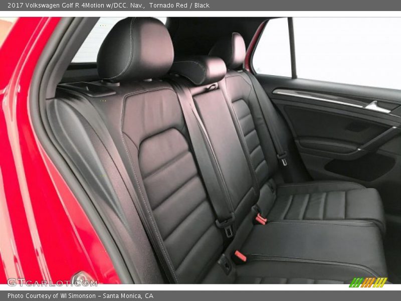 Rear Seat of 2017 Golf R 4Motion w/DCC. Nav.