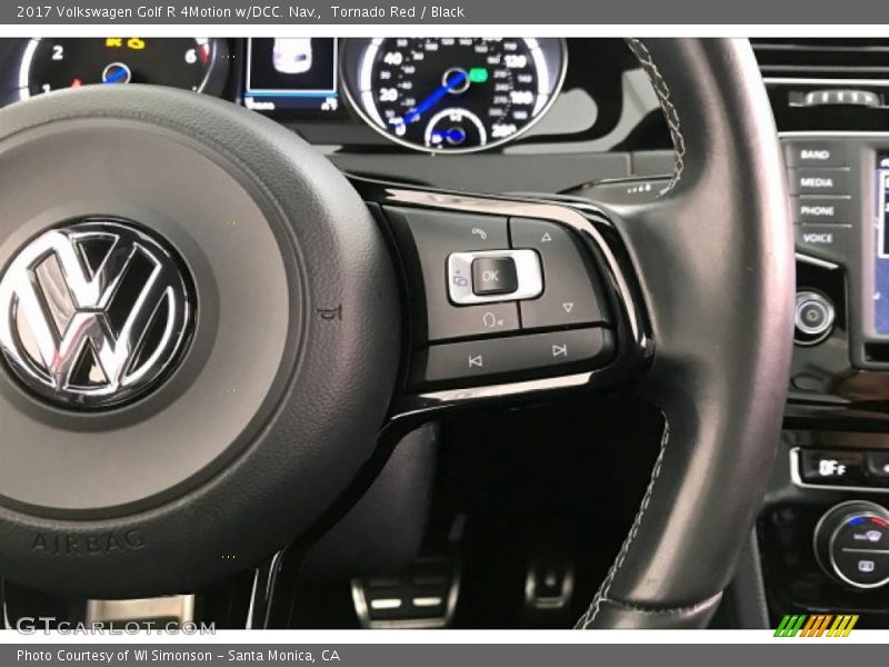  2017 Golf R 4Motion w/DCC. Nav. Steering Wheel