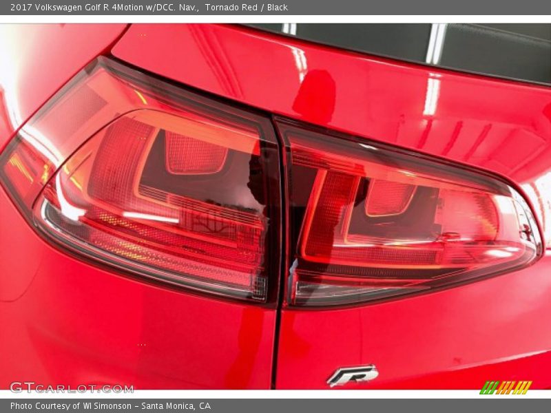 Tornado Red / Black 2017 Volkswagen Golf R 4Motion w/DCC. Nav.