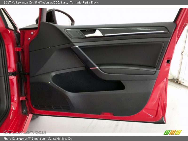 Door Panel of 2017 Golf R 4Motion w/DCC. Nav.