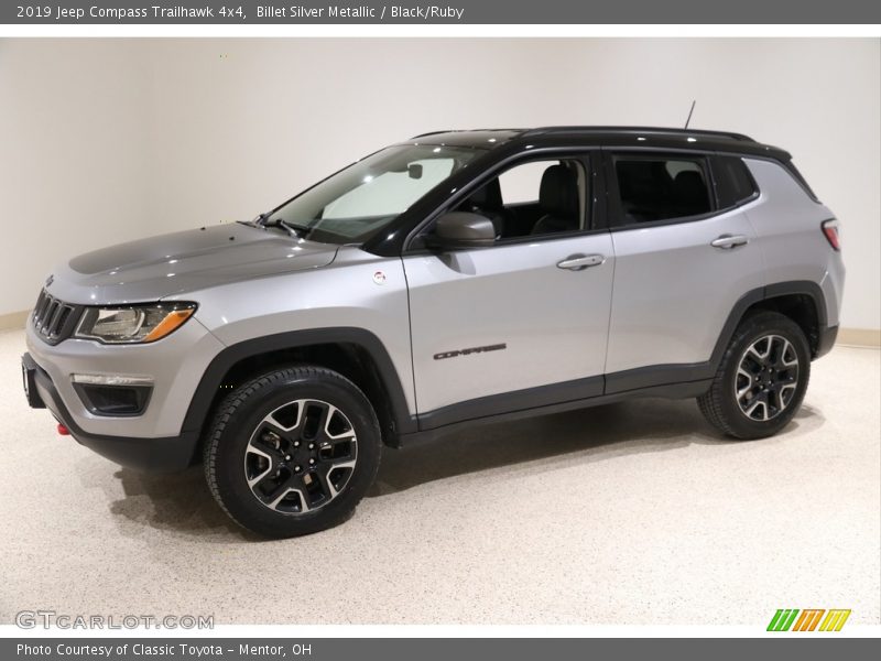  2019 Compass Trailhawk 4x4 Billet Silver Metallic