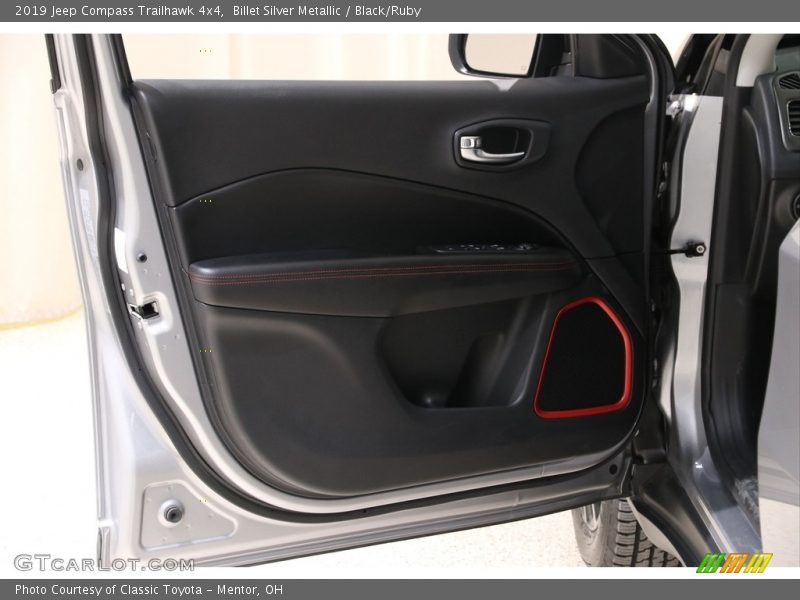 Door Panel of 2019 Compass Trailhawk 4x4