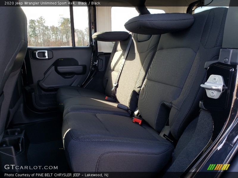 Black / Black 2020 Jeep Wrangler Unlimited Sport 4x4