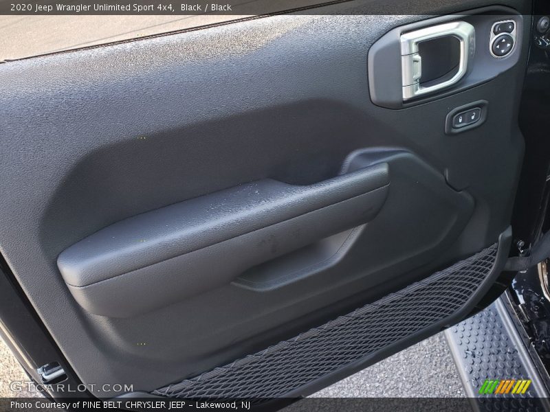 Black / Black 2020 Jeep Wrangler Unlimited Sport 4x4