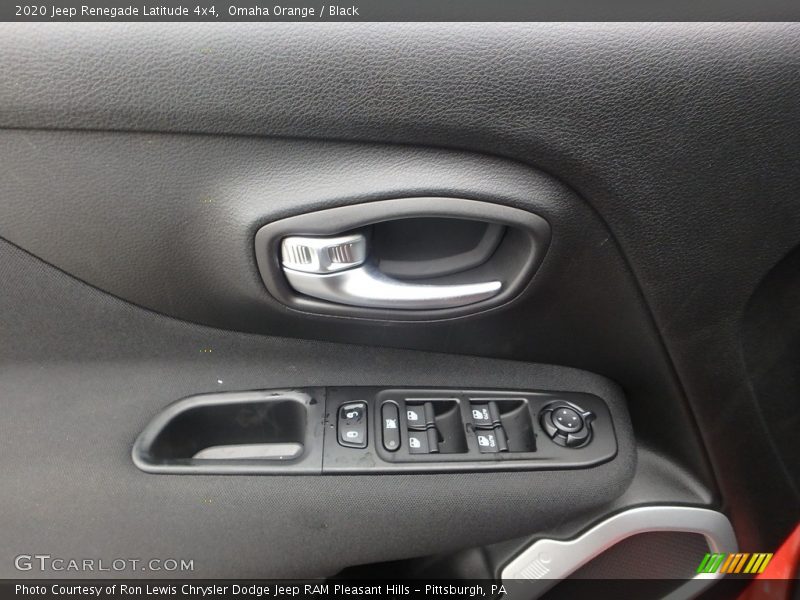 Omaha Orange / Black 2020 Jeep Renegade Latitude 4x4