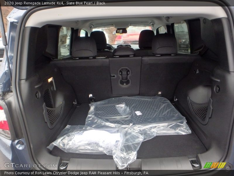 Slate Blue Pearl / Black 2020 Jeep Renegade Latitude 4x4