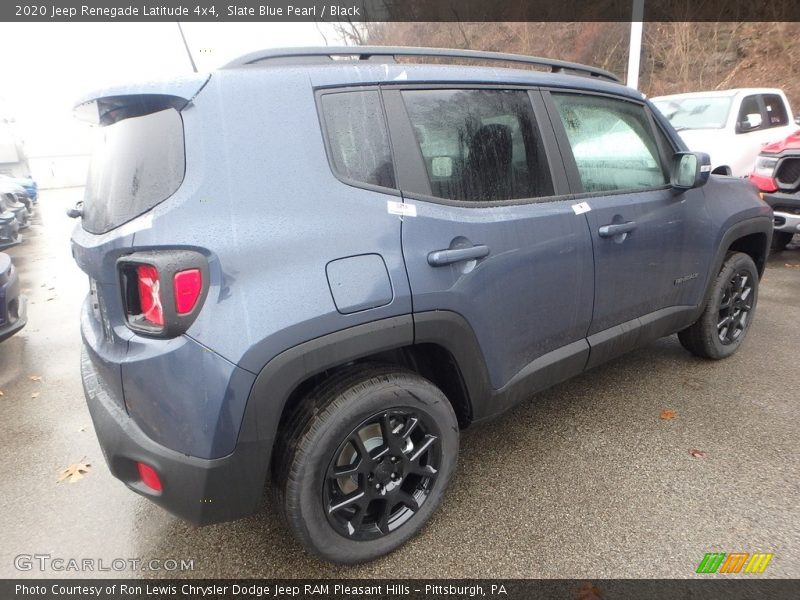 Slate Blue Pearl / Black 2020 Jeep Renegade Latitude 4x4
