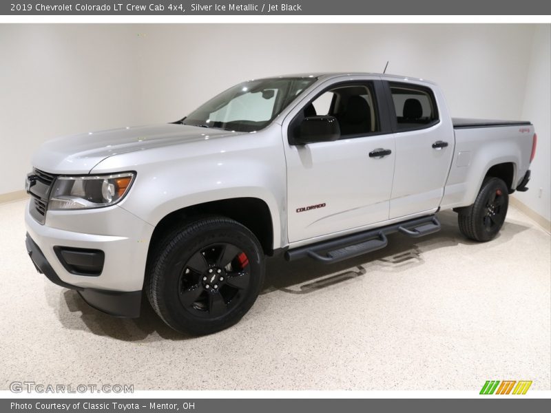  2019 Colorado LT Crew Cab 4x4 Silver Ice Metallic