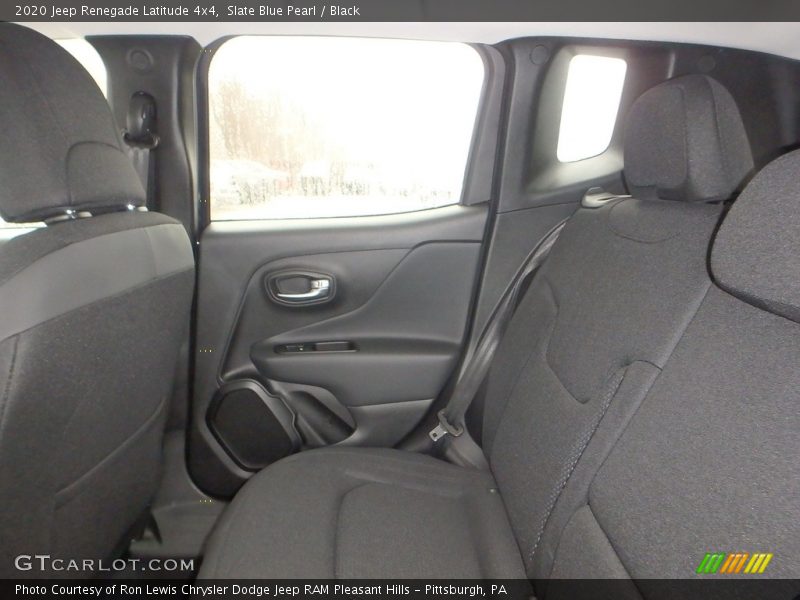 Slate Blue Pearl / Black 2020 Jeep Renegade Latitude 4x4