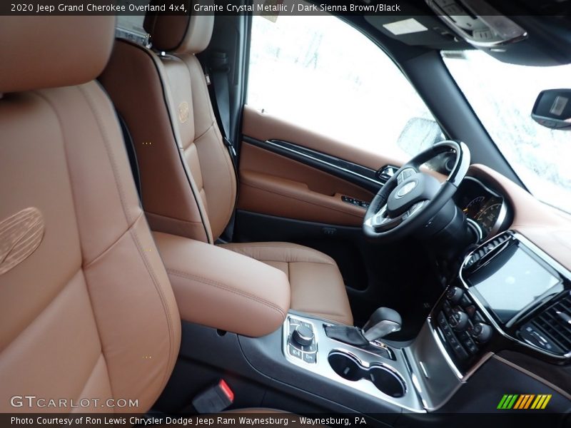 Granite Crystal Metallic / Dark Sienna Brown/Black 2020 Jeep Grand Cherokee Overland 4x4