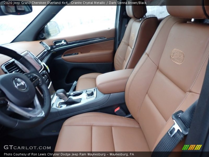 Granite Crystal Metallic / Dark Sienna Brown/Black 2020 Jeep Grand Cherokee Overland 4x4