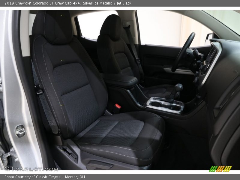 Silver Ice Metallic / Jet Black 2019 Chevrolet Colorado LT Crew Cab 4x4