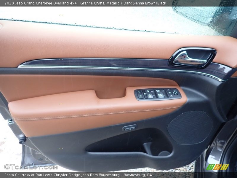 Granite Crystal Metallic / Dark Sienna Brown/Black 2020 Jeep Grand Cherokee Overland 4x4