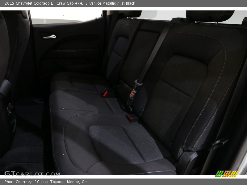 Silver Ice Metallic / Jet Black 2019 Chevrolet Colorado LT Crew Cab 4x4