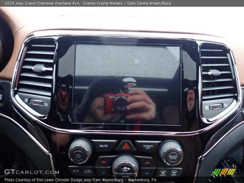 Granite Crystal Metallic / Dark Sienna Brown/Black 2020 Jeep Grand Cherokee Overland 4x4