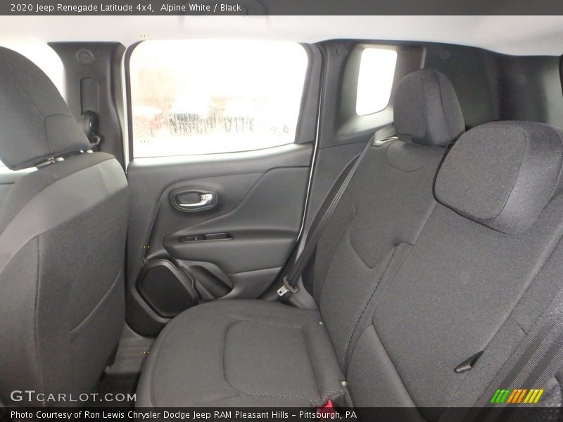 Alpine White / Black 2020 Jeep Renegade Latitude 4x4