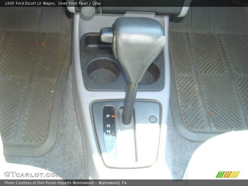 Silver Frost Pearl / Gray 1995 Ford Escort LX Wagon
