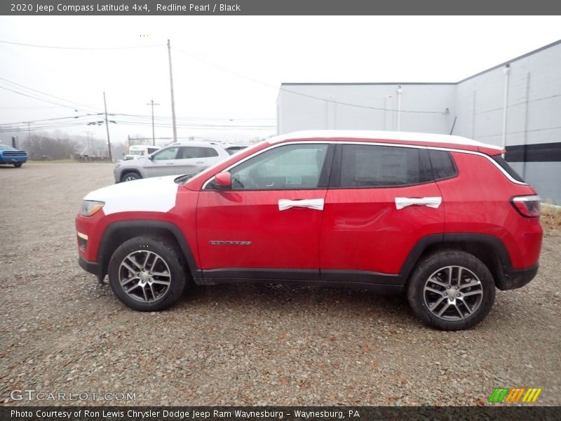 Redline Pearl / Black 2020 Jeep Compass Latitude 4x4