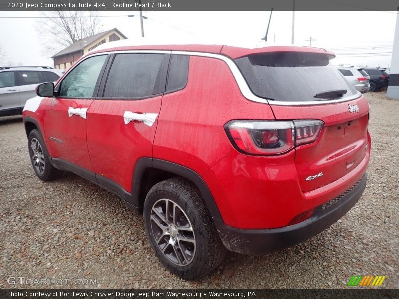 Redline Pearl / Black 2020 Jeep Compass Latitude 4x4