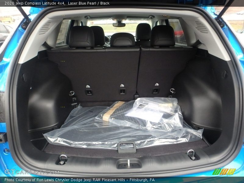 Laser Blue Pearl / Black 2020 Jeep Compass Latitude 4x4