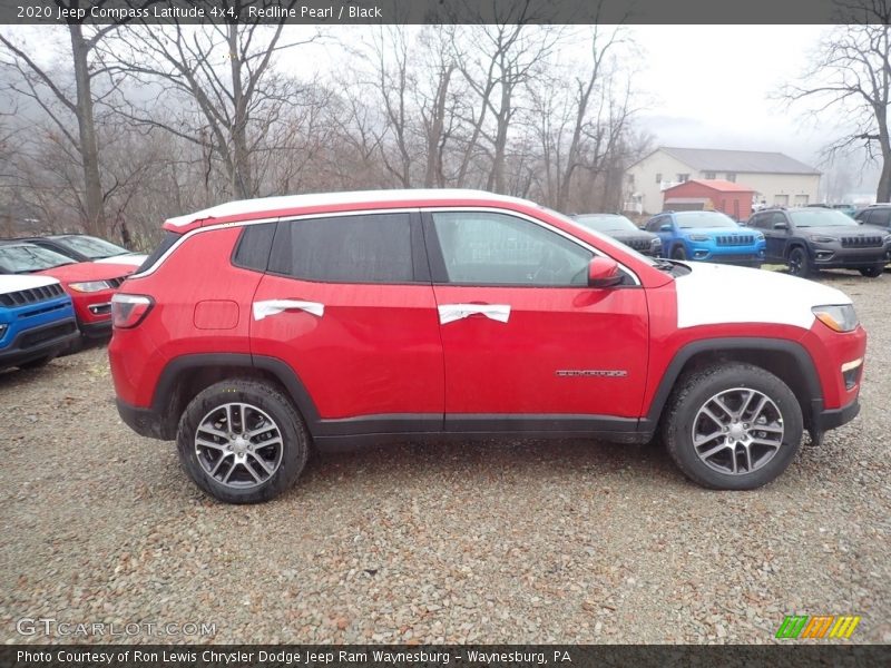 Redline Pearl / Black 2020 Jeep Compass Latitude 4x4