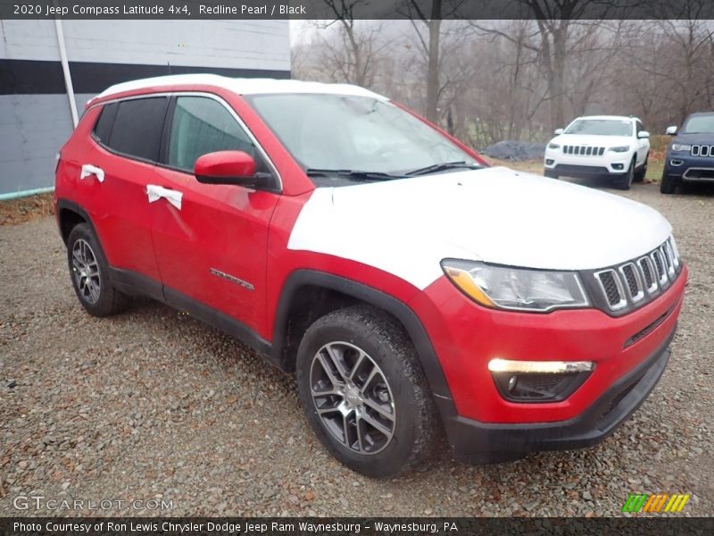 Redline Pearl / Black 2020 Jeep Compass Latitude 4x4