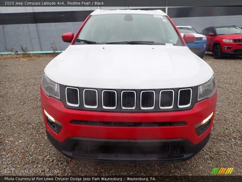 Redline Pearl / Black 2020 Jeep Compass Latitude 4x4