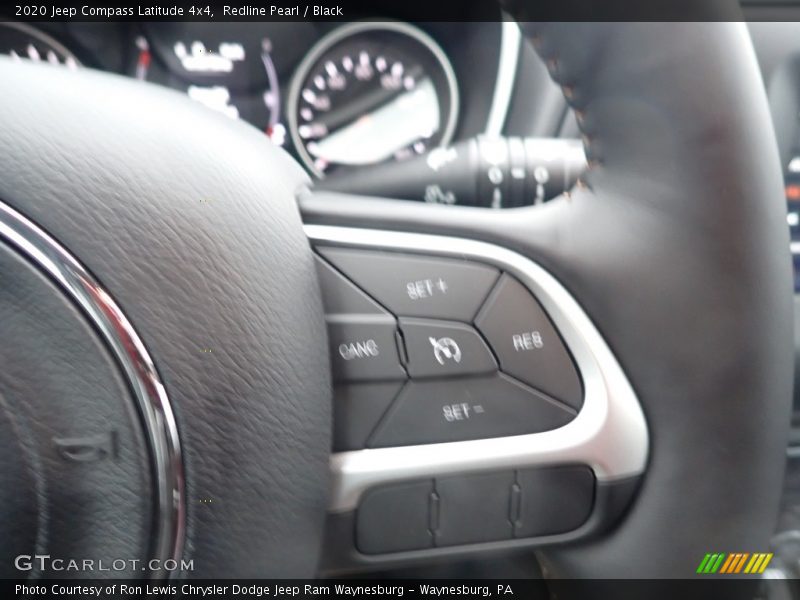 Redline Pearl / Black 2020 Jeep Compass Latitude 4x4