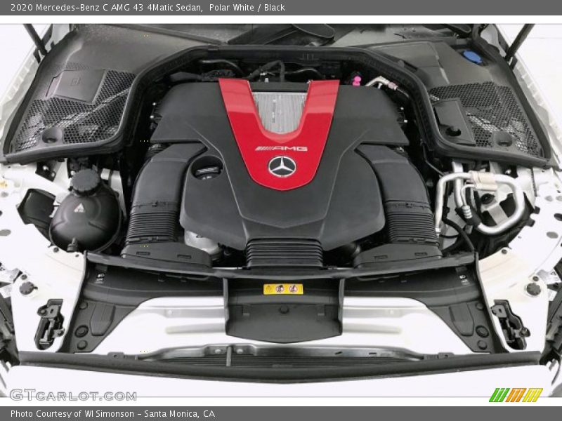  2020 C AMG 43 4Matic Sedan Engine - 3.0 Liter AMG biturbo DOHC 24-Valve VVT V6