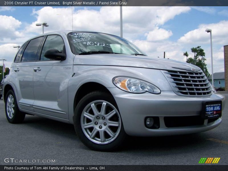 Bright Silver Metallic / Pastel Slate Gray 2006 Chrysler PT Cruiser Limited