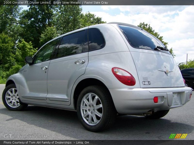 Bright Silver Metallic / Pastel Slate Gray 2006 Chrysler PT Cruiser Limited