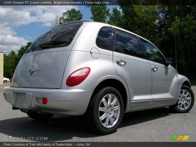 Bright Silver Metallic / Pastel Slate Gray 2006 Chrysler PT Cruiser Limited