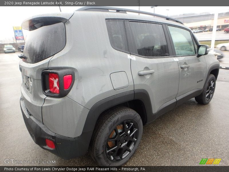 Sting-Gray / Black 2020 Jeep Renegade Latitude 4x4