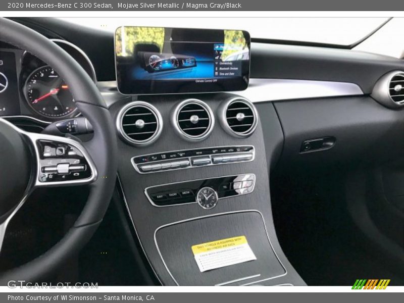 Controls of 2020 C 300 Sedan