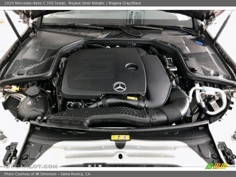  2020 C 300 Sedan Engine - 2.0 Liter Turbocharged DOHC 16-Valve VVT 4 Cylinder