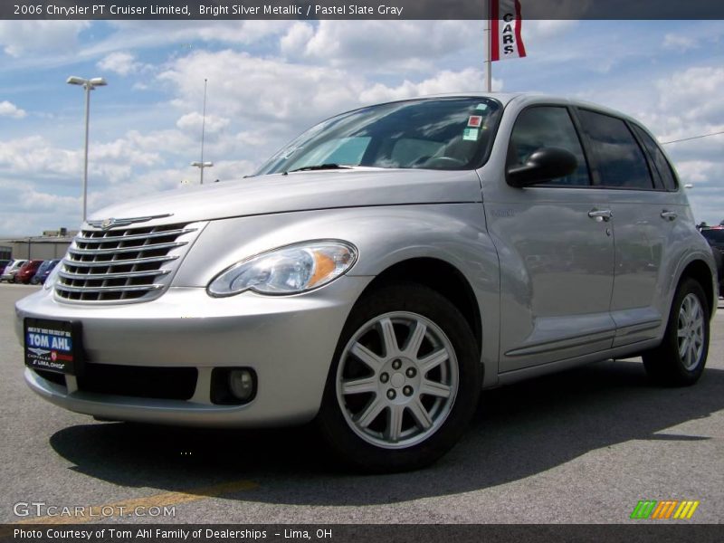 Bright Silver Metallic / Pastel Slate Gray 2006 Chrysler PT Cruiser Limited