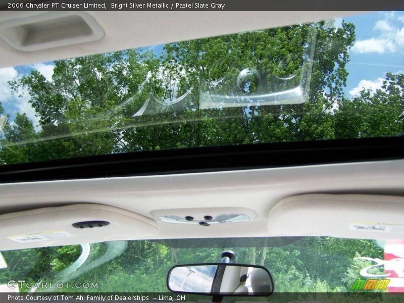 Bright Silver Metallic / Pastel Slate Gray 2006 Chrysler PT Cruiser Limited