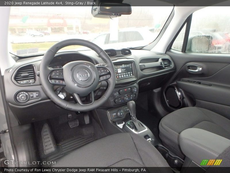 Sting-Gray / Black 2020 Jeep Renegade Latitude 4x4