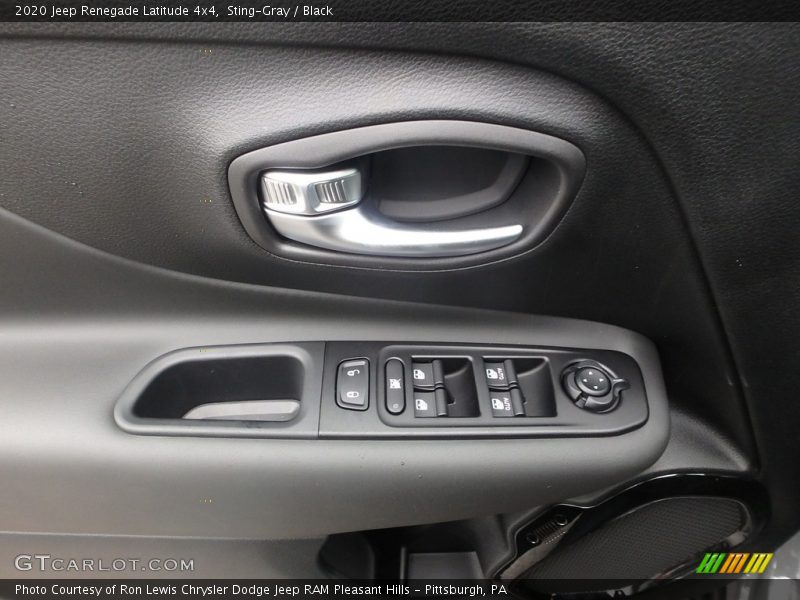 Sting-Gray / Black 2020 Jeep Renegade Latitude 4x4