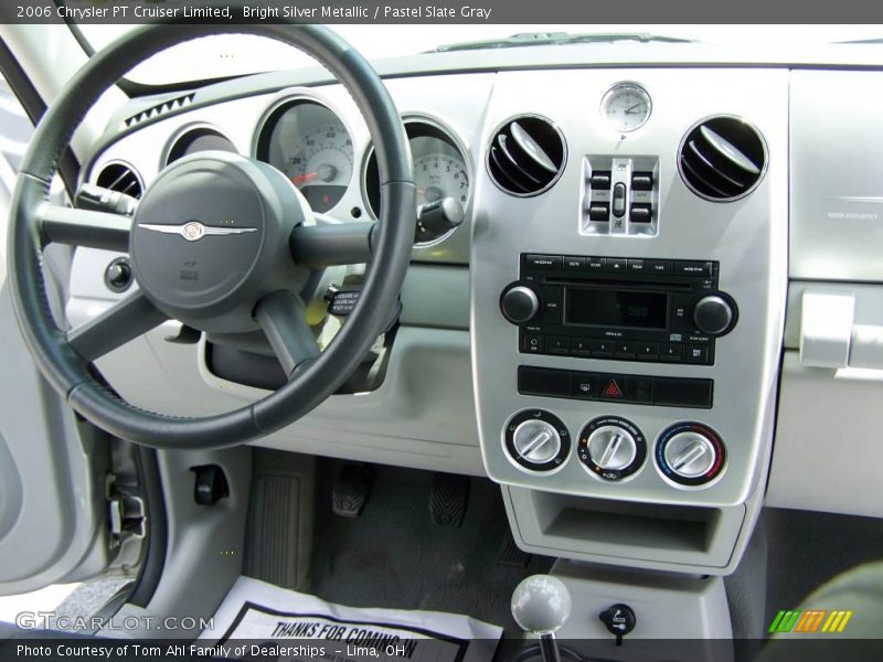 Bright Silver Metallic / Pastel Slate Gray 2006 Chrysler PT Cruiser Limited