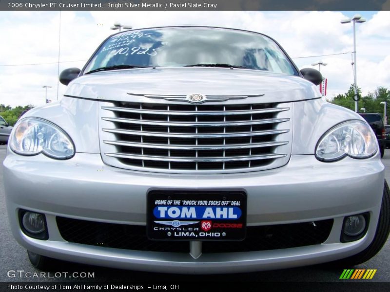 Bright Silver Metallic / Pastel Slate Gray 2006 Chrysler PT Cruiser Limited