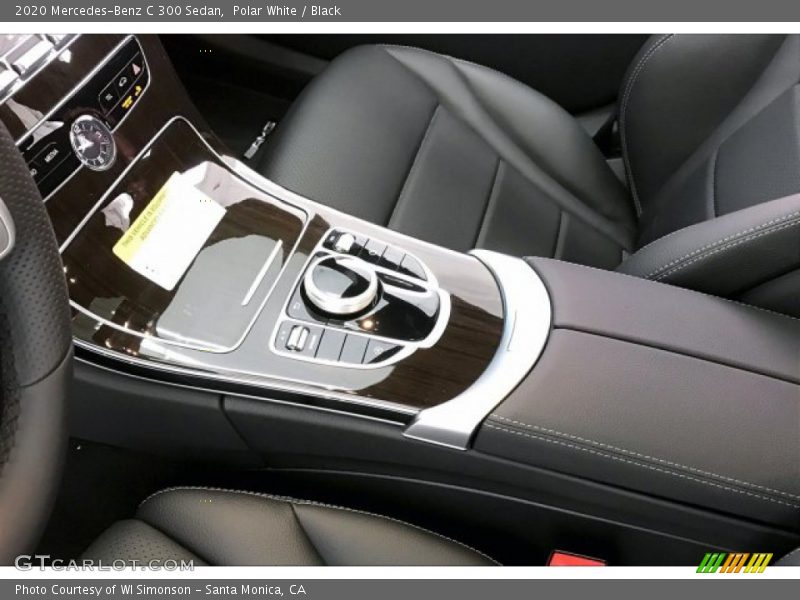 Polar White / Black 2020 Mercedes-Benz C 300 Sedan